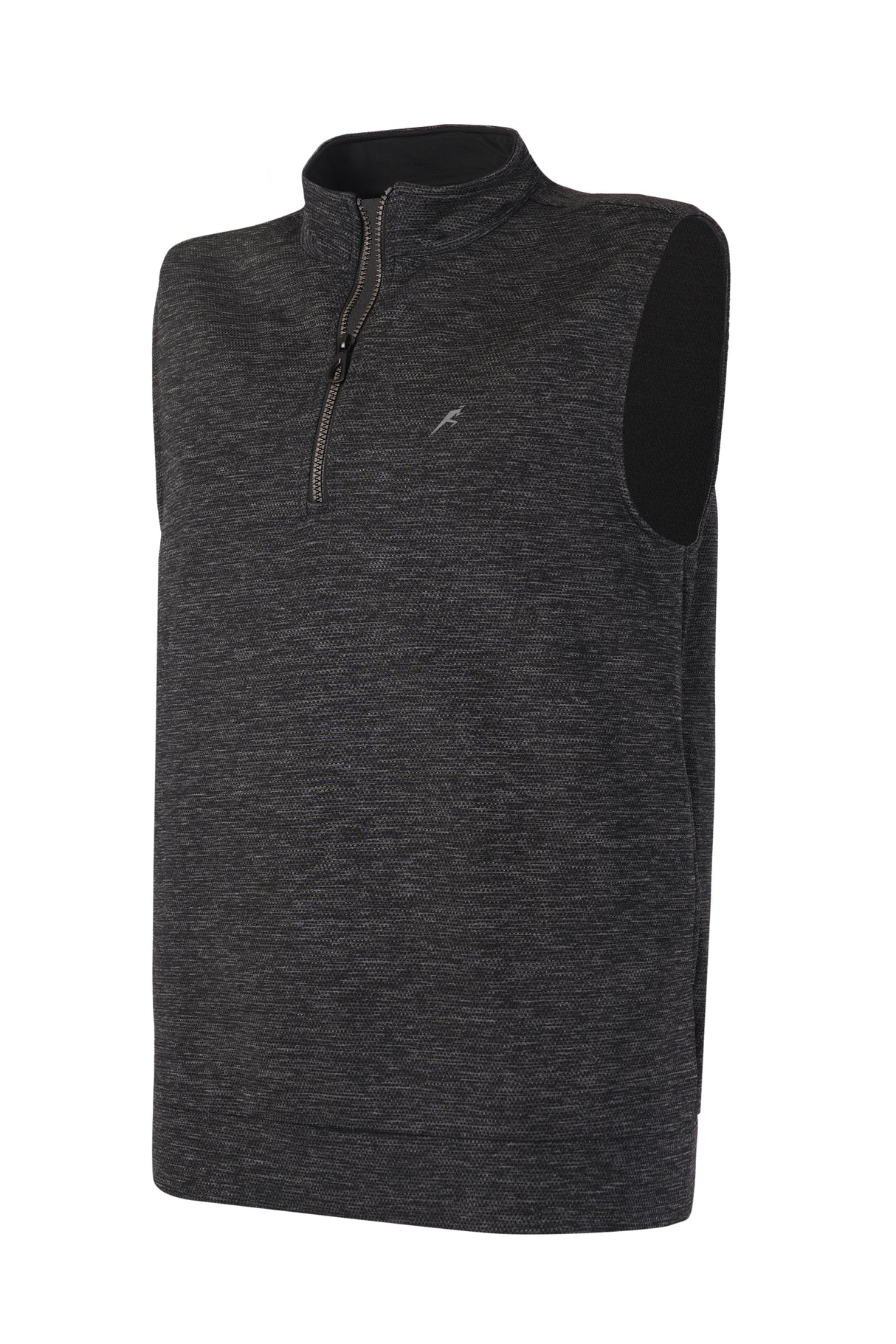 Men's Golf Sleeveless Pullover Vest - Dark Grey