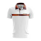 Men's Sunset Bits Performance Golf Polo
