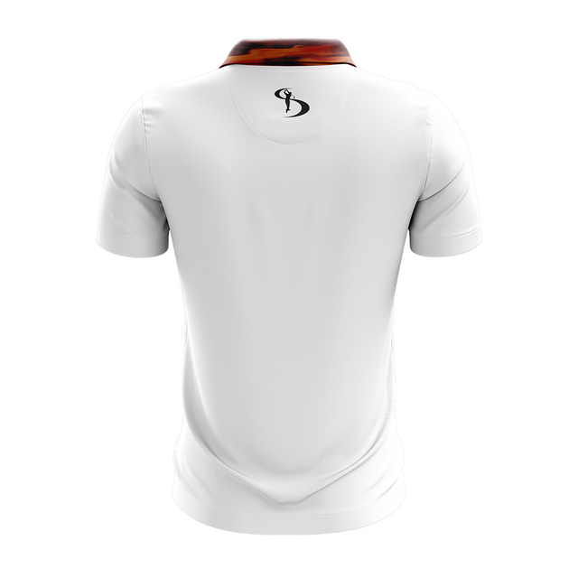 Men's Sunset Bits Performance Golf Polo