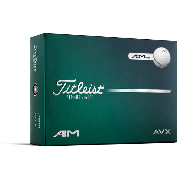 AVX AIM 360 Golf Balls