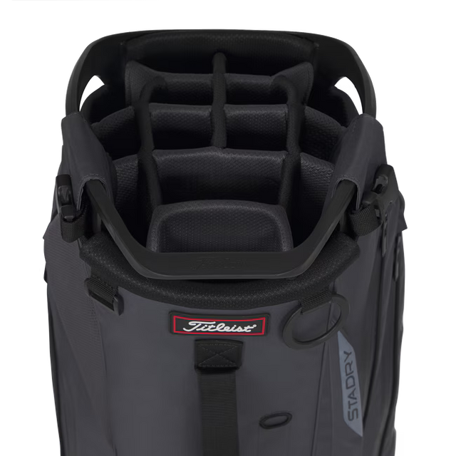 Hybrid 14 StaDry Stand Bag - Graphite