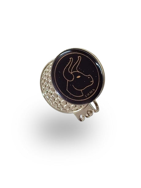 Zodiac Sign Magnetic Cap Clip & Ball Marker