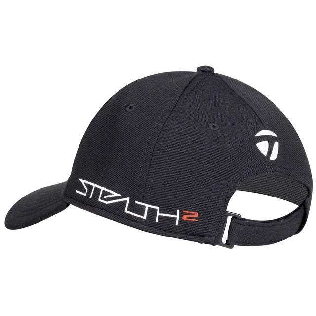 Carbonwood Adjustable Golf Cap