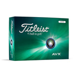 Pro AVX Golf Balls - White