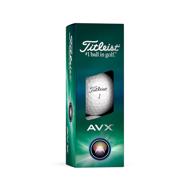 Pro AVX Golf Balls - White