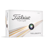 Velocity 2024 Golf Balls - White