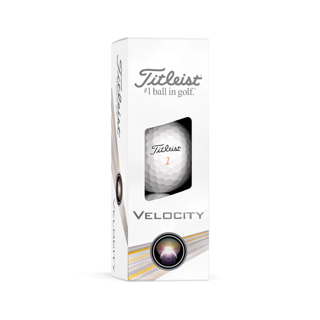 Velocity 2024 Golf Balls - White