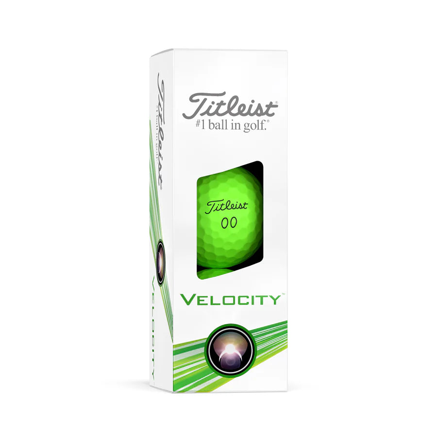 Velocity 2024 Golf Balls - Green