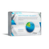 Velocity Golf Balls - Matte Blue