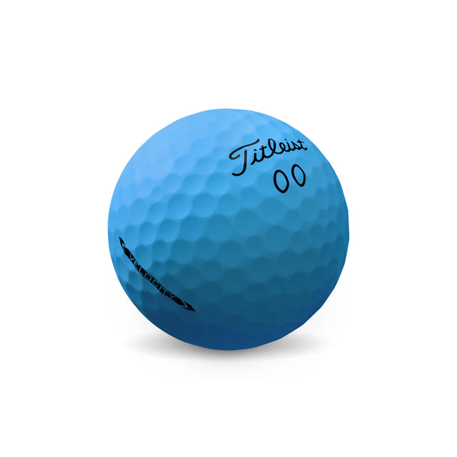 Velocity Golf Balls - Matte Blue