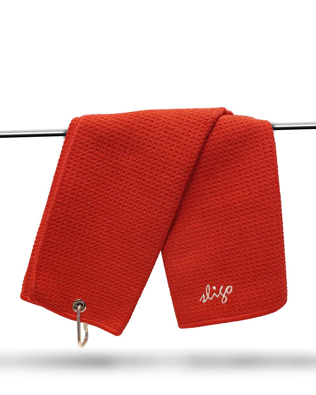 Microfiber Golf Towel - Red