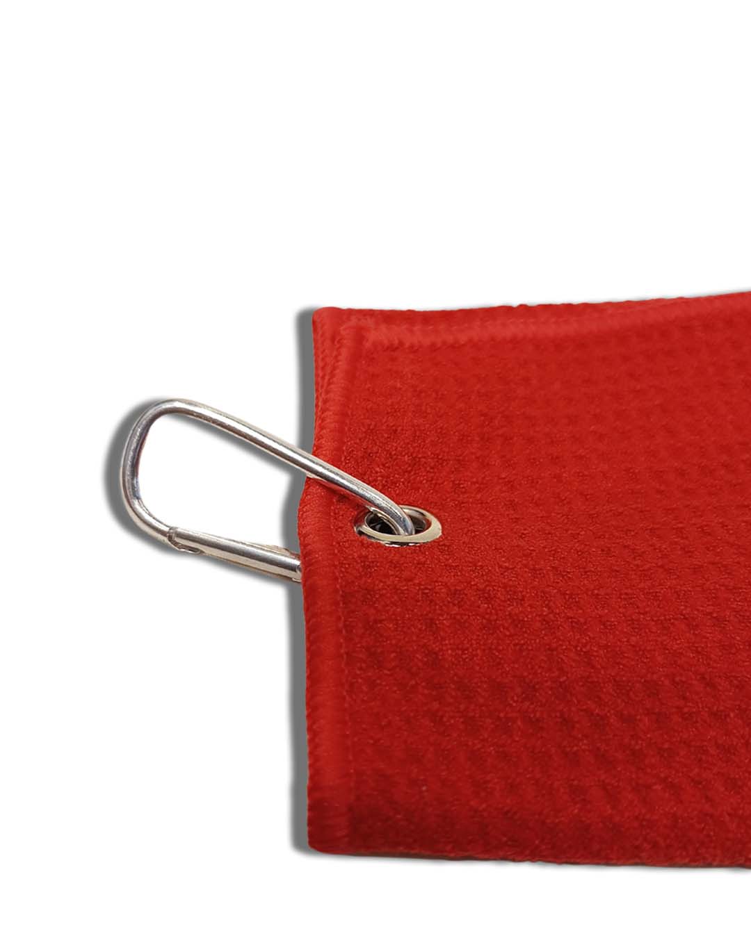 Microfiber Golf Towel - Red