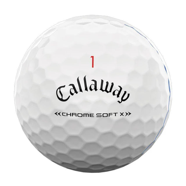 Chrome Soft X Triple Track Golf Balls