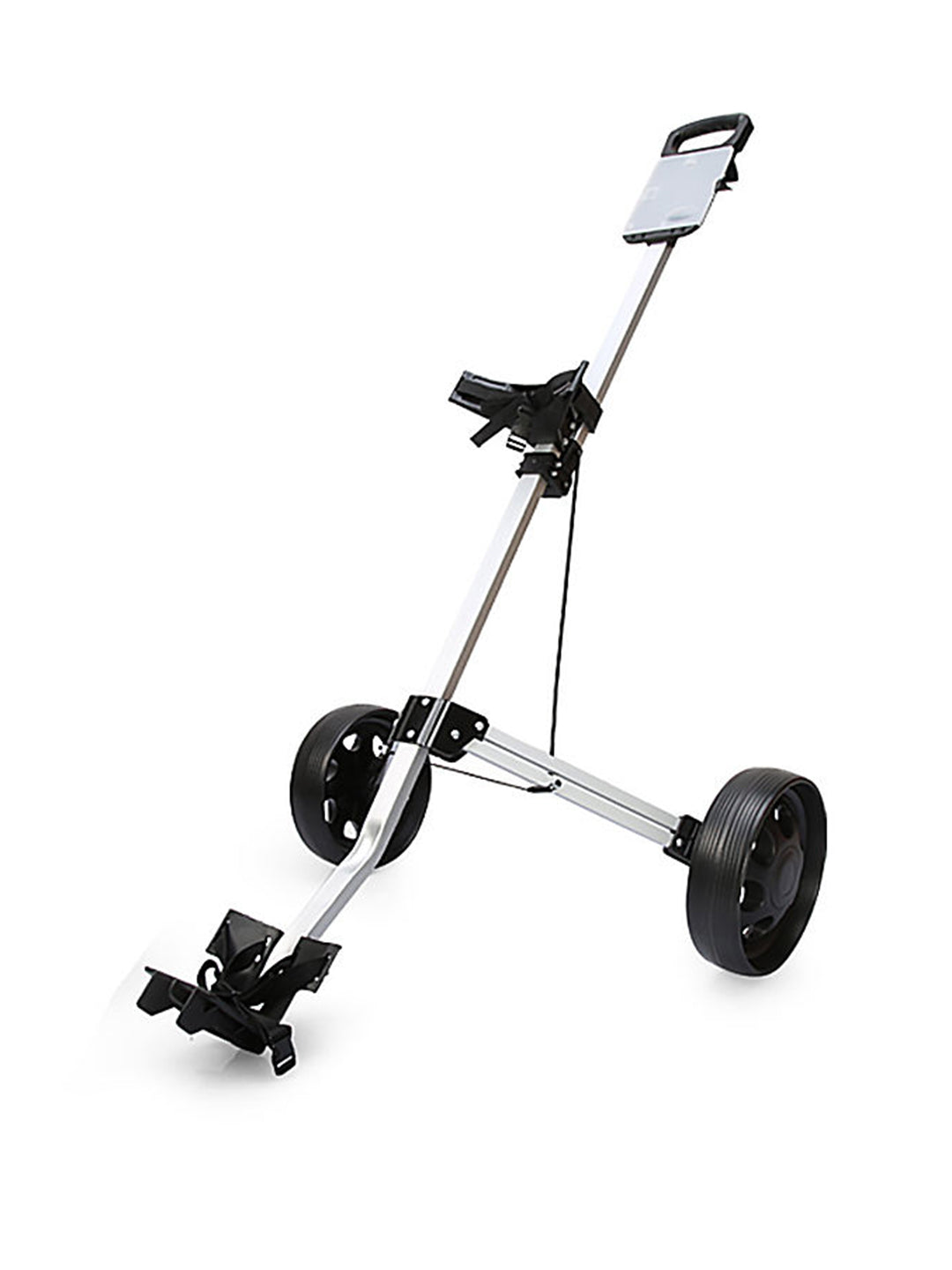 Two Wheels Aluminum Alloy Golf Push Carts Golf Trolley