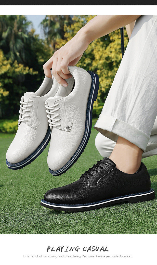 Men's Premium Spikeless Golf Shoes