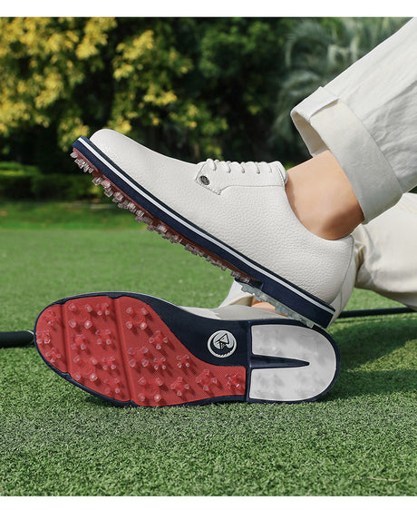 Men's Premium Spiked  Golf Shoes