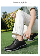 Men's Premium Spikeless Golf Shoes