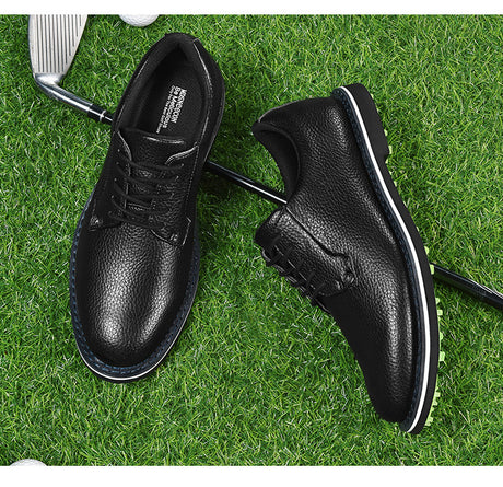 Men's Premium Spiked  Golf Shoes