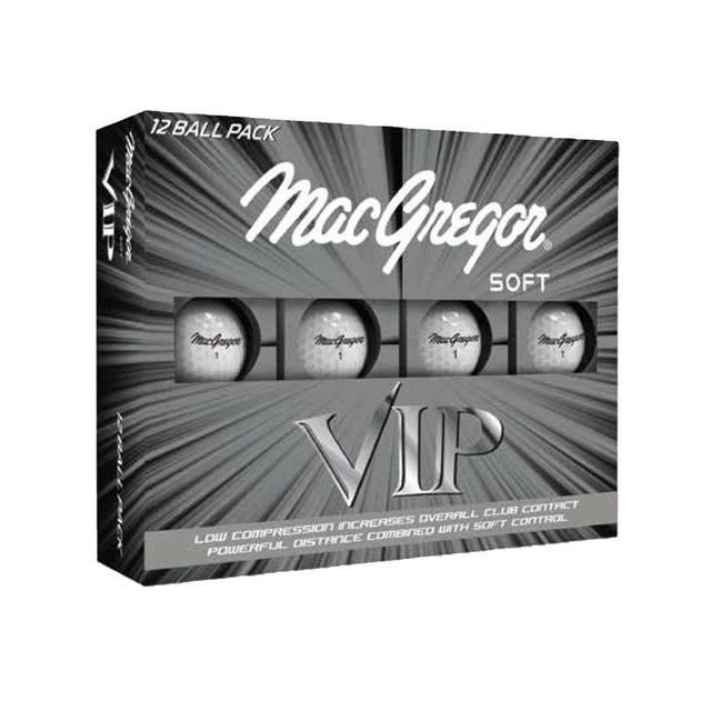 MacGregor Soft VIP Golf Ball - White