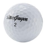 MacGregor Soft VIP Golf Ball - White