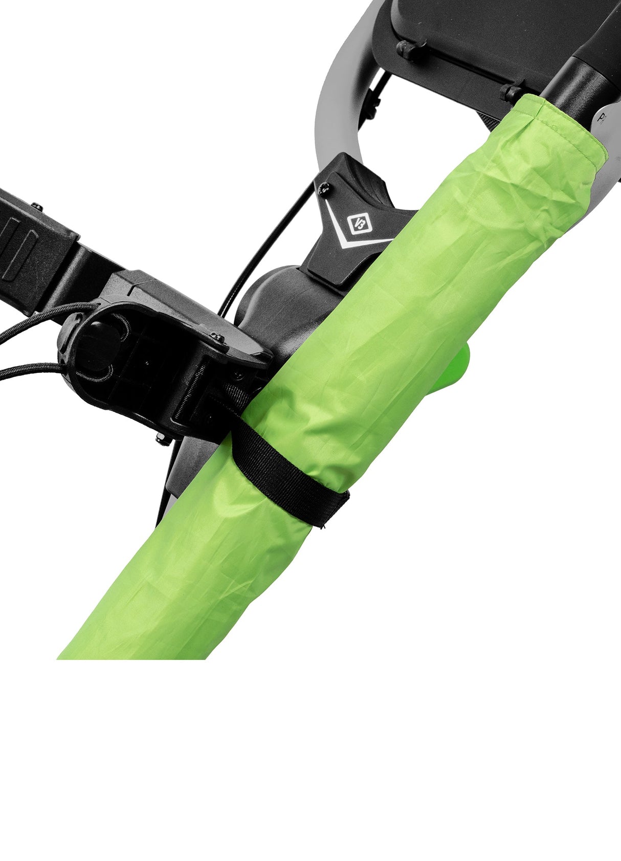 Axglo V3 Three Wheel Push Cart