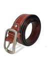 Greg Norman Leather Golf Belt