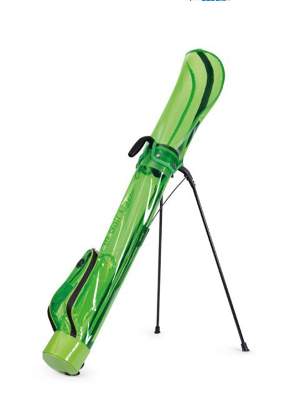 Golf Stand Bag with Stand TPU Waterproof and Transparent - Capacity 5 Clubs