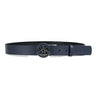 PGA Leather Golf Belt White and Navy