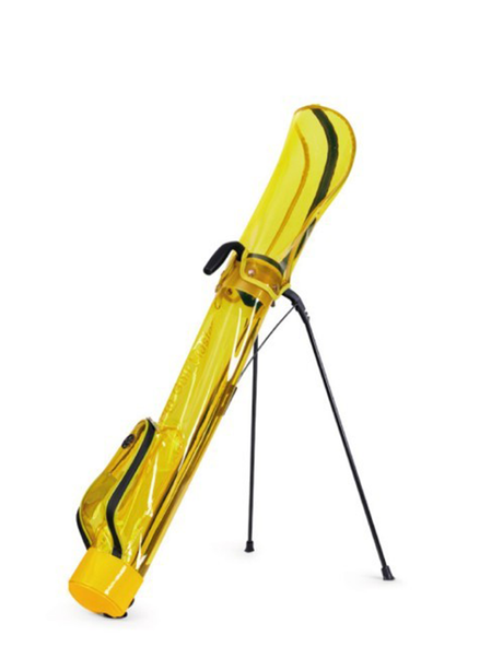 Golf Stand Bag with Stand TPU Waterproof and Transparent - Capacity 5 Clubs