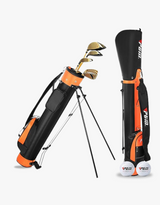 Golf Bracket Stand Bag - Lightweight And Durable Holds 9 Clubs With Ease