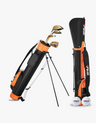 Golf Bracket Stand Bag - Lightweight And Durable Holds 9 Clubs With Ease