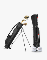 Golf Bracket Stand Bag - Lightweight And Durable Holds 9 Clubs With Ease