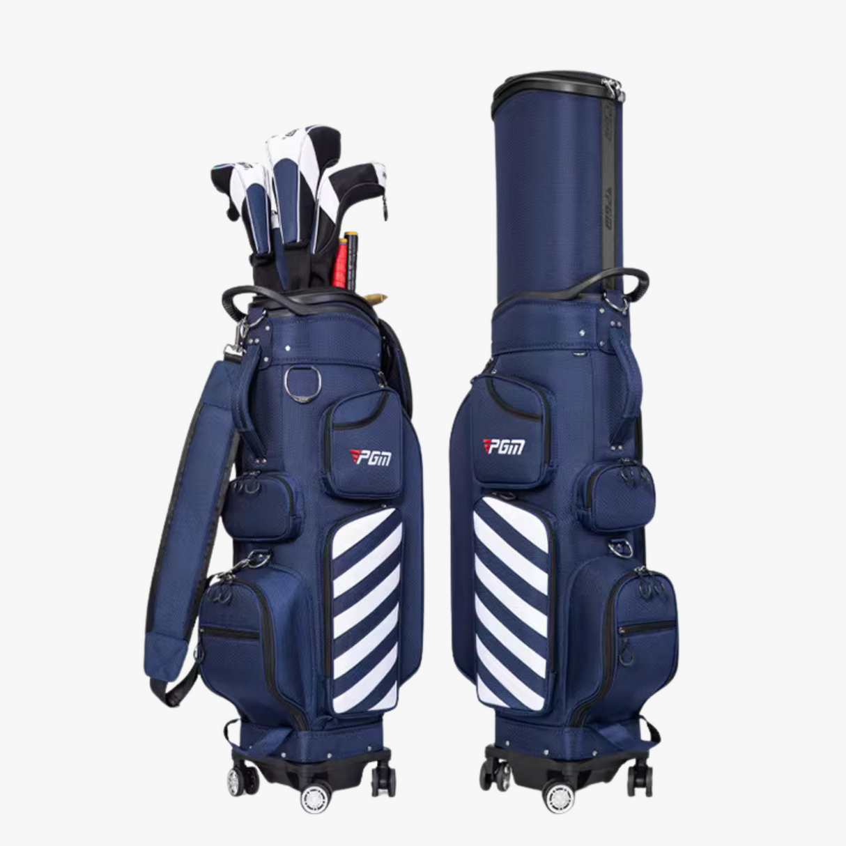 Fullest Golf Cart Bag With Wheels - 4 Colors