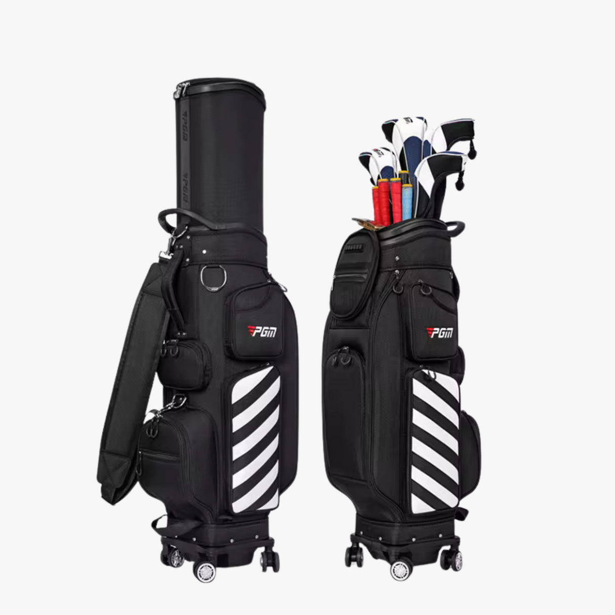 Fullest Golf Cart Bag With Wheels - 4 Colors