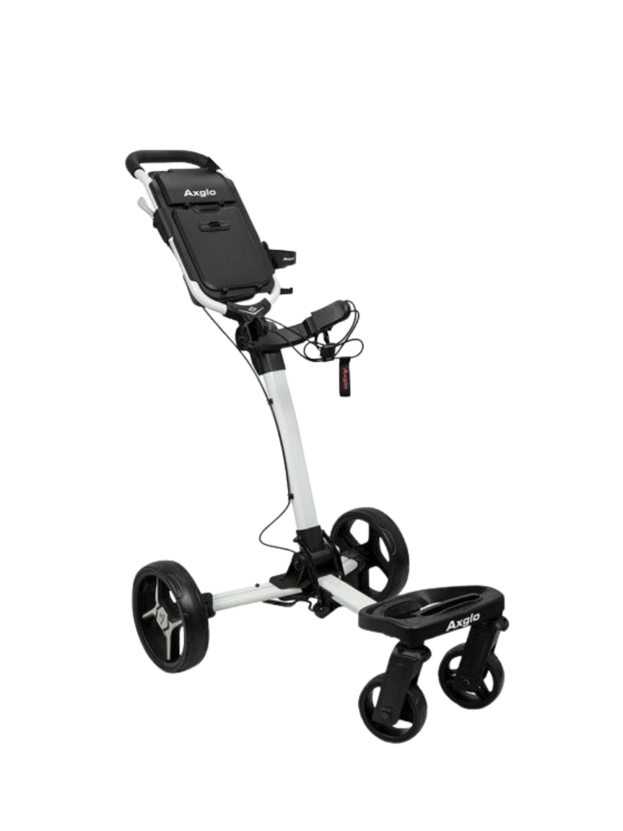Axglo V3 Three Wheel Push Cart