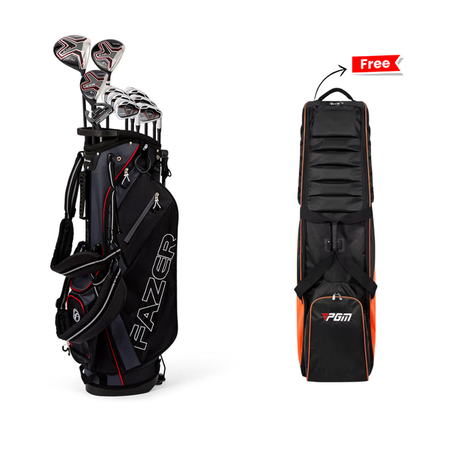 Fazer CTRX Graphite 10 Piece Golf Stand Bag Package Set