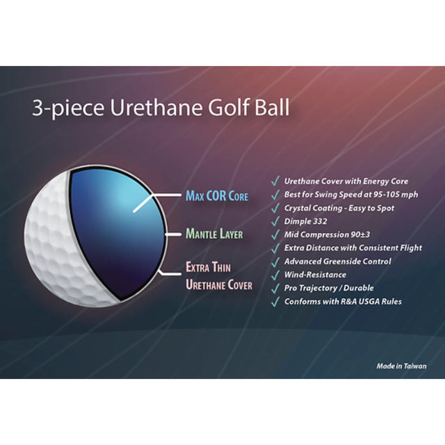 Fit39 EX GBS-3000 Golf Balls