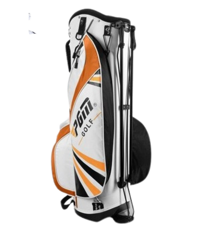 Golf Ultra-light 6 Divider Stand Bag - White Orange