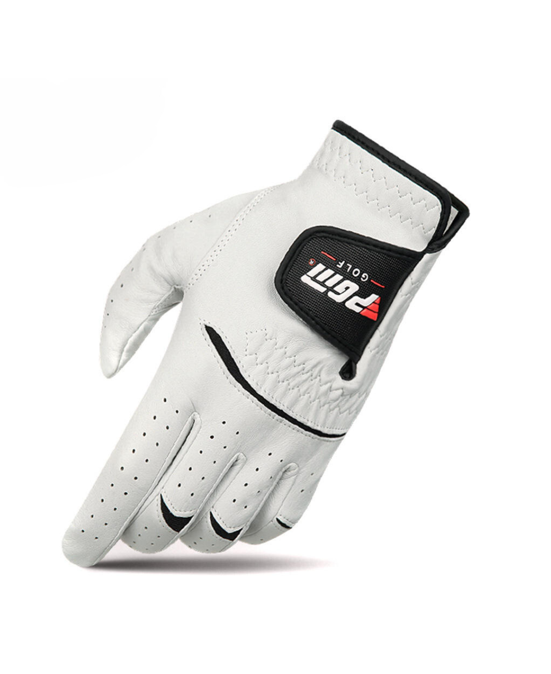 Leather Anti-Slip Mitten Golf Glove - Left Hand