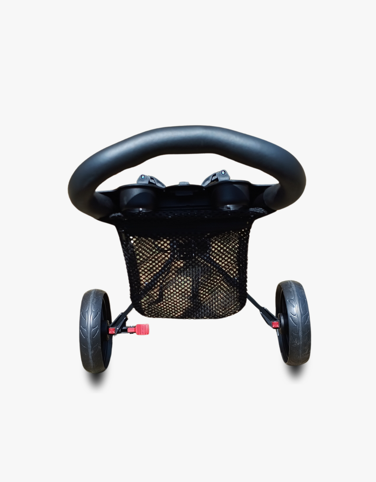 Three Wheel Detachable Push Cart with Bottle Holder