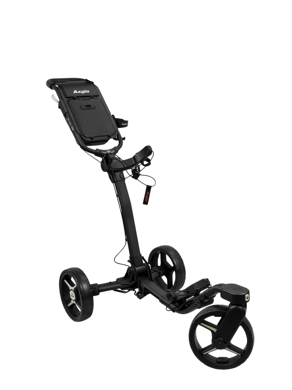 Axglo V3 Three Wheel Push Cart