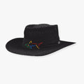 Signature Straw Hat – Breathable, Sun-Protective Golf Style