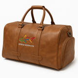 NormanEdge Golf Boston Bag with Shoe Compartment
