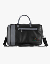 Golf Waterproof Boston Bag with shoe compartment - Black