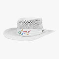 Signature Straw Hat – Breathable, Sun-Protective Golf Style