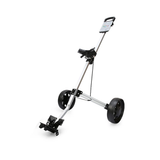 Greg Norman Two Wheels Aluminum Alloy Golf Push Carts Golf Trolley