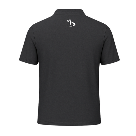 Men's Urban Tech Performance Zip Golf Polo