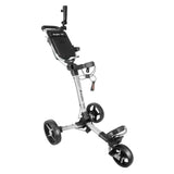 Axglo V1 Three Wheel Lightweight Golf Push Cart
