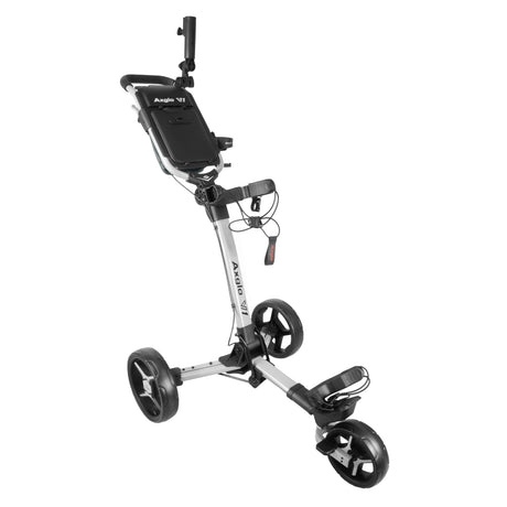 Axglo V1 Three Wheel Lightweight Golf Push Cart