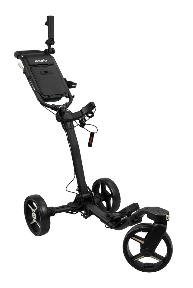 Axglo V3 Three Wheel Push Cart